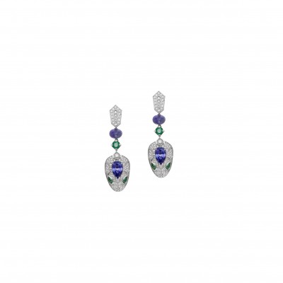 BVLGARI SERPENTI EARRINGS 
